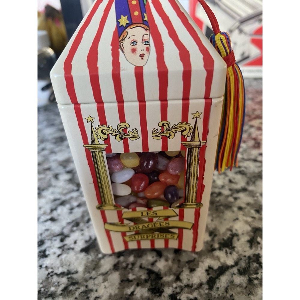 Harry Potter Every Flavour Beans Stripe Can Candy Only  Empty ktc